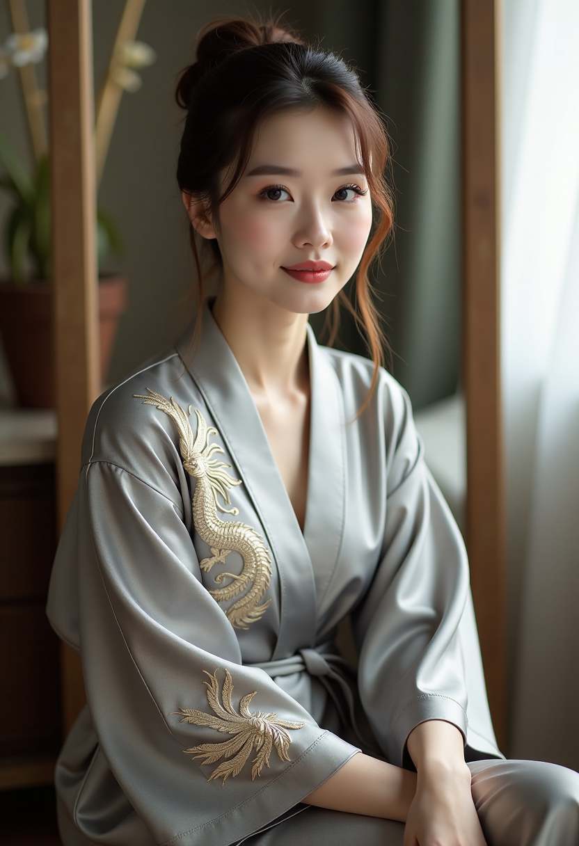 机械庭院海报